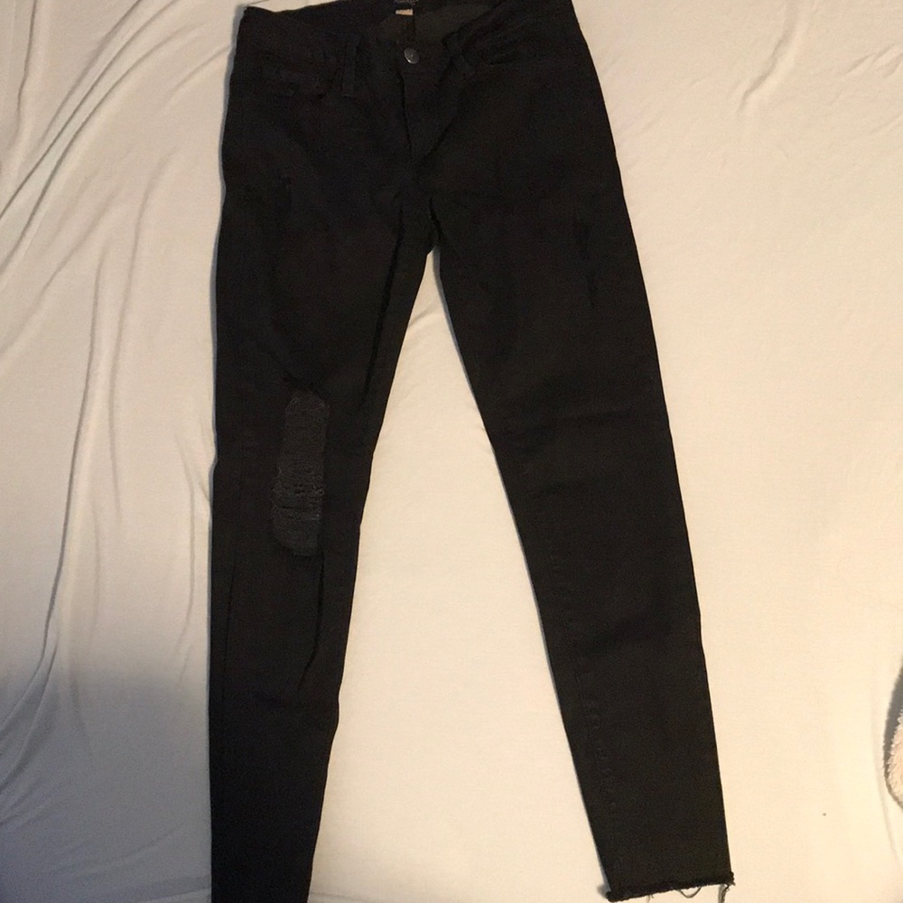 Black jeans